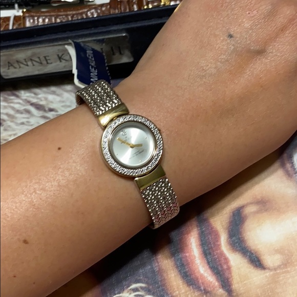 ?Genuine DIAMOND?ANNE KLIEN WATCH NEW main image 4